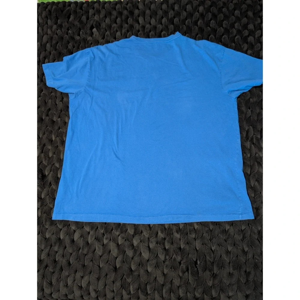 Polo Ralph Lauren Men's Blue Crew Neck Tshirt Big and Tall Size 1XB